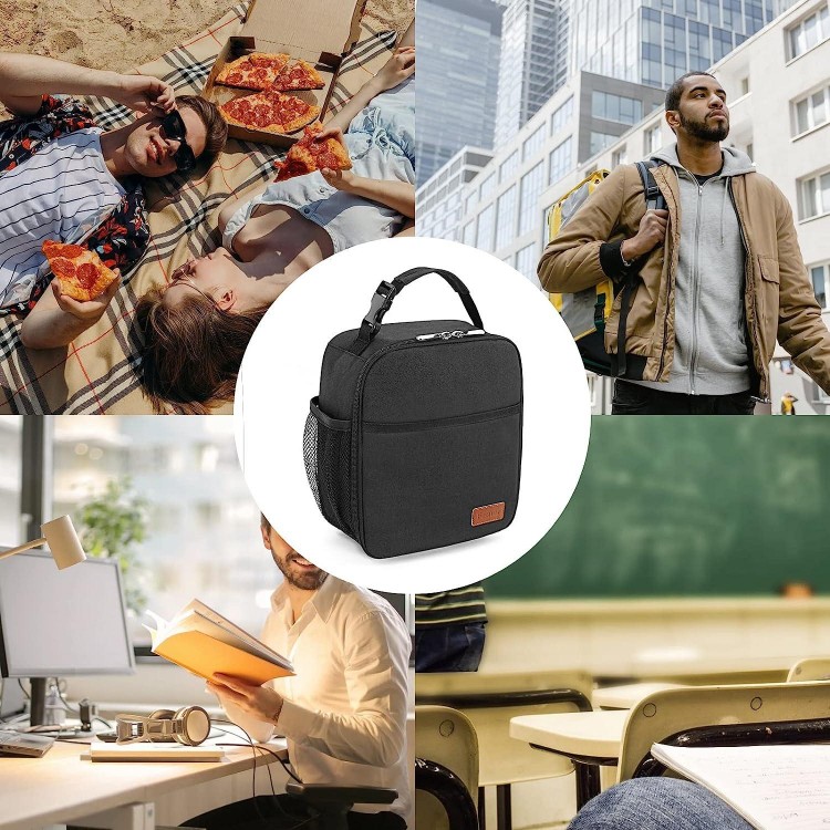 Femuar Lunch Box for Men Women Adults, Small Lunchbox