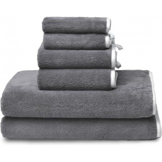 Bath Towel Set, 2 Bath Towels, 2 Towels, 2 Hand Towels