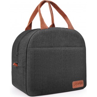 Lunch Bag Lunch Box for Women & Men, Large Capacity Insulated Lunch Bag