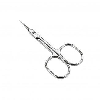 Extra Fine Small Nail Scissors, Multipurpose Stainless Steel Cuticle Manicure Beauty Pedicure Grooming