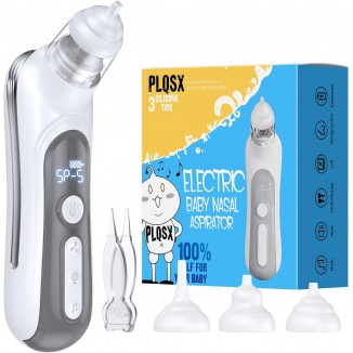 Electric Nasal Aspirator For Baby, Baby Nose Sucker For Toddlers