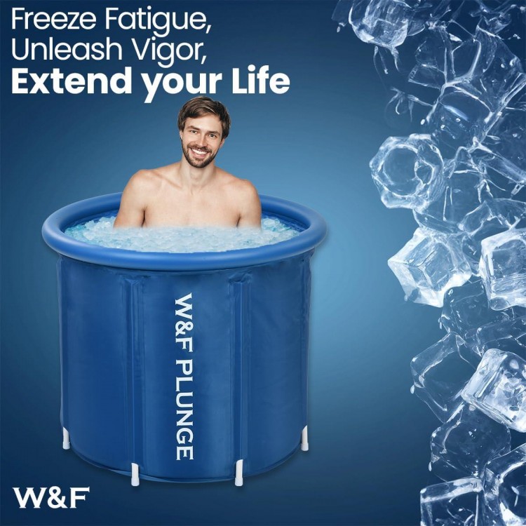 EXTRA LARGE & DURABLE Portable Ice Bath Tub For Athletes - Extra Large