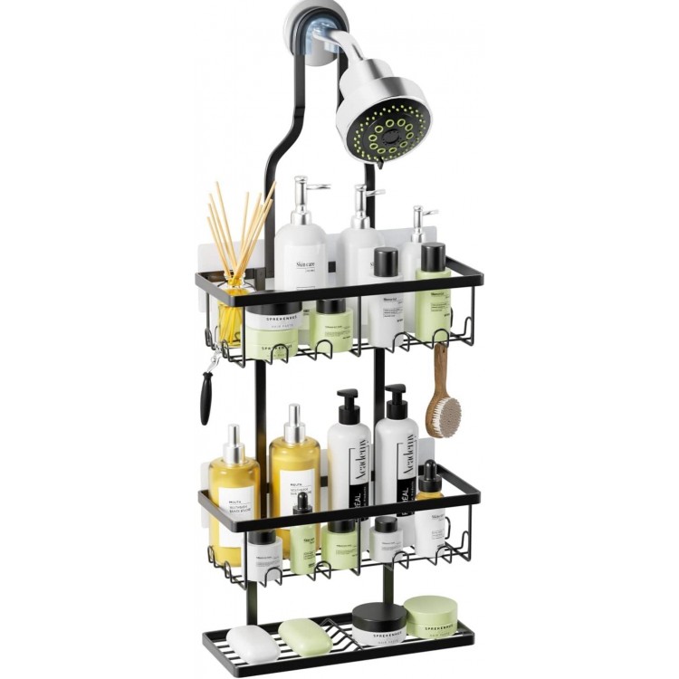 AHNR Shower Caddy Hanging, Bathroom Shower Organizer Hanging