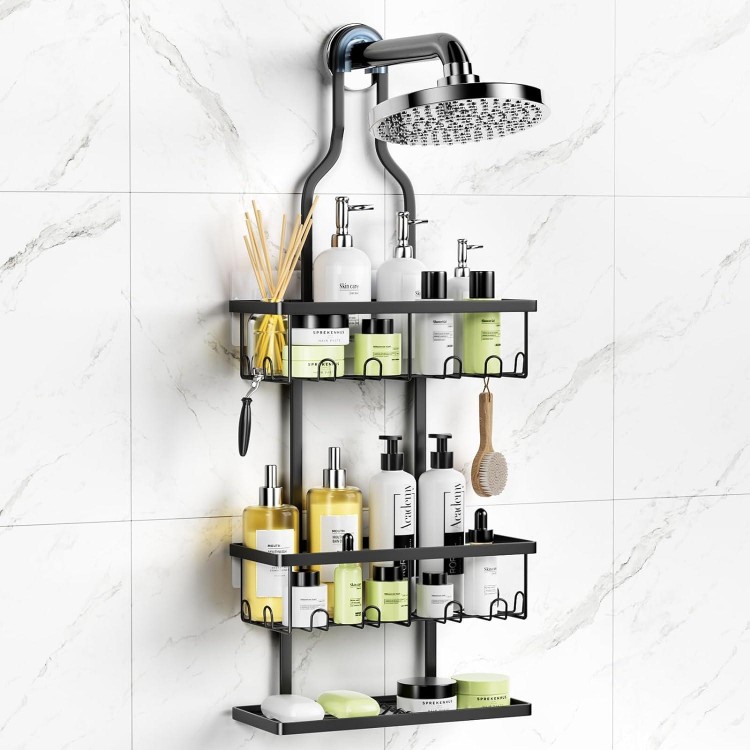 AHNR Shower Caddy Hanging, Bathroom Shower Organizer Hanging