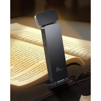 Book Light, Rechargeable Reading Lights For Books In Bed, Ultralight