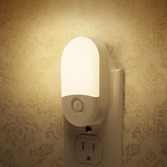 LED Night Lights Plug into Wall,Dimmable Night Light with Light Sensors