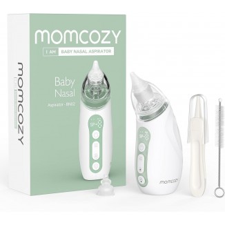 Momcozy Baby Nasal Aspirator, Strong Suction Electric Nose Aspirator
