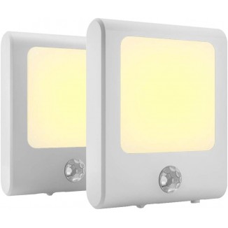 MAZ-TEK Plug In Motion Sensor Lights With Adjustable Brightness