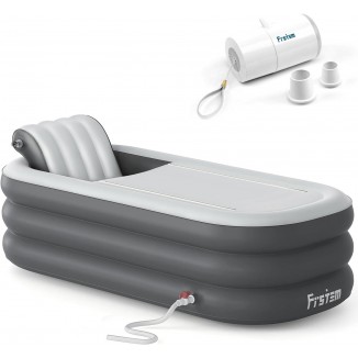 Inflatable Bathtub For Adults, Portable Folding Tub With Wireless