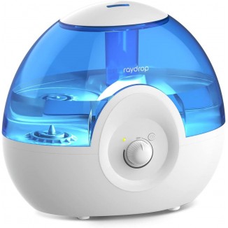 Humidifiers for Bedroom, Whisper-Quiet Ultrasonic Humidifier