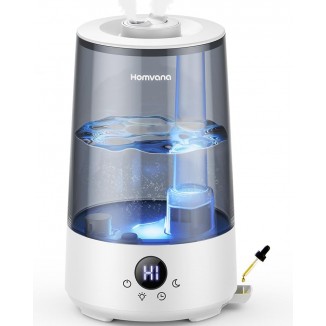 Humidifiers for Bedroom Home,Cool Mist Top-Fill 34H Super Long Time