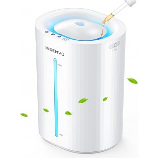 Humidifiers For Large Room Bedroom, Top Fill Humidifier, Quiet Cool