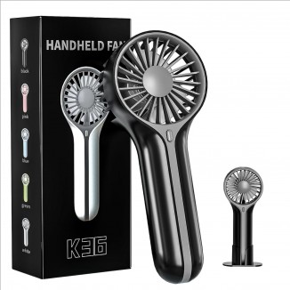 Personal Fan Handheld, Small Portable Handheld Fan, Battery Operated