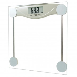 Digital Bathroom Scale for Body Weight, Precision Weighing Scale