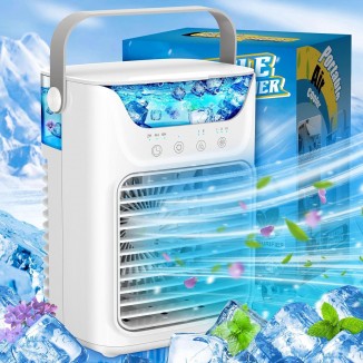 Portable Air Conditioner, 3 Powerful Speeds Mini Air Conditioner