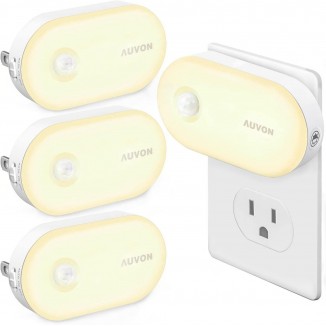 Night Light Plug In With Motion Sensor,Dimmable Smart LED Night Lights