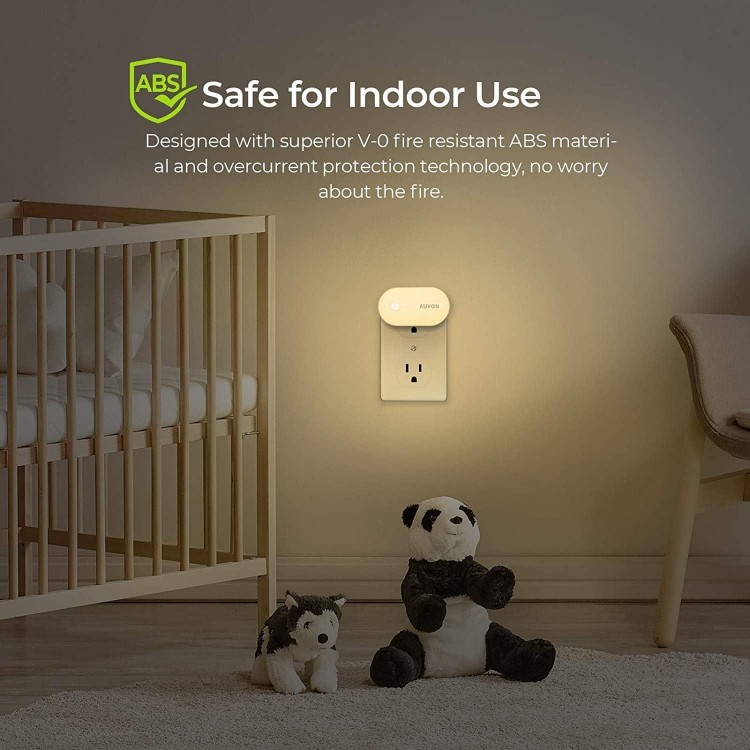 Night Light Plug In With Motion Sensor,Dimmable Smart LED Night Lights