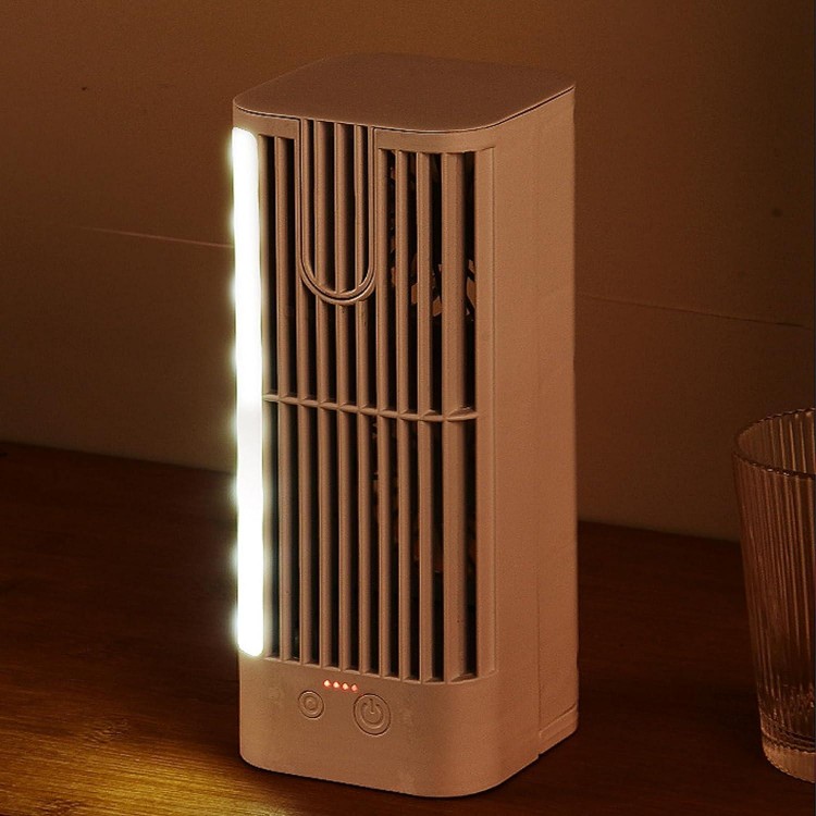 Portable Desktop Air Conditioner Fan, Evaporative Air Cooler