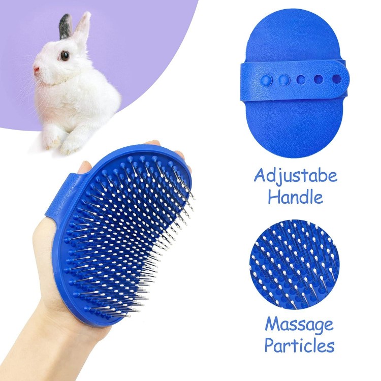 Rabbit Bunny Grooming Kit, Bunny Grooming Brush Nail Clipper
