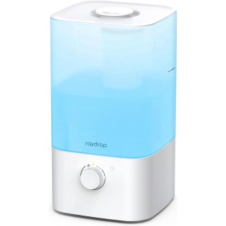 Humidifiers for Bedroom, Top Fill Cool Mist Humidifiers for Home