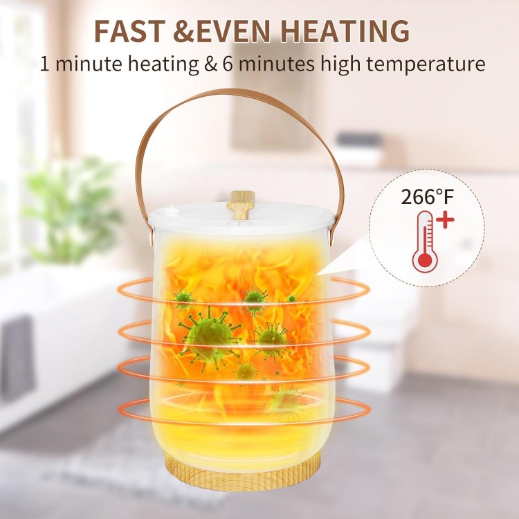 Hot Towel Warmer for Bathroom Luxury Bucket Towel Heater