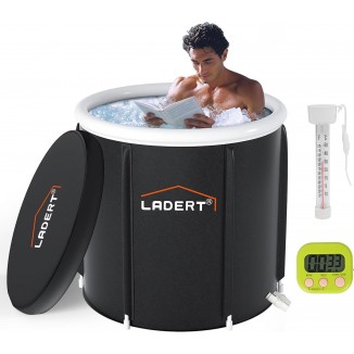 Large Ice Bath Tub, Portable Ice Baths Cold Plunge Tub For Athletes