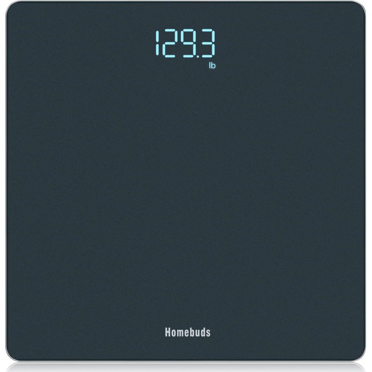 Homebuds Digital Bathroom Scale For Body Weight, Weighing Professional