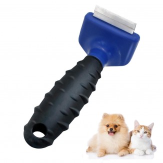Dog Grooming Brush For Dogs Cats And Bunnies,Pet Dematting Comb