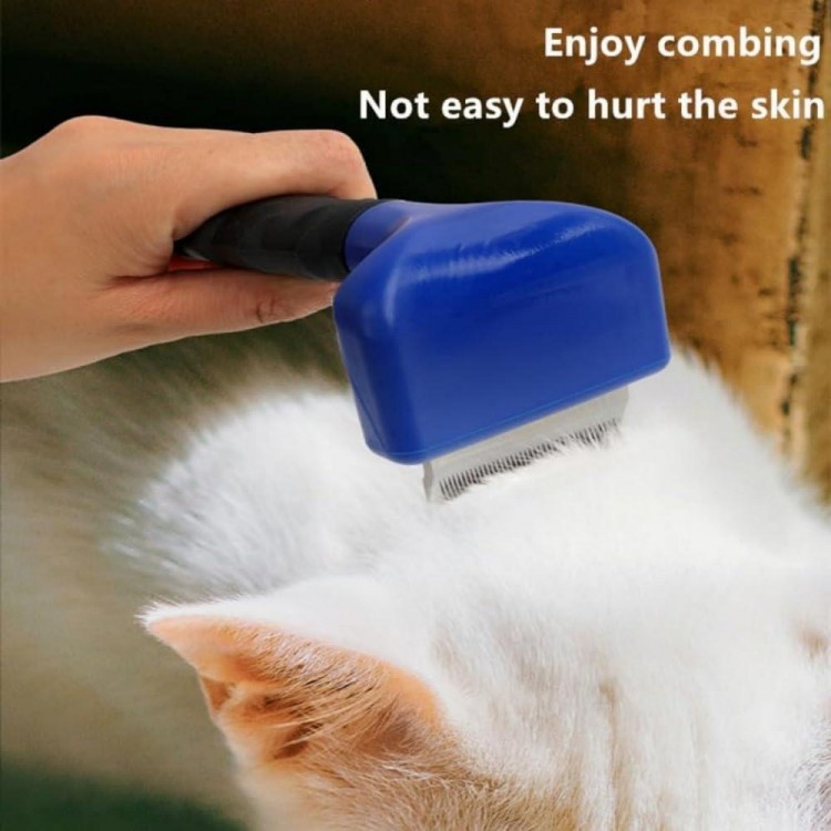 Dog Grooming Brush For Dogs Cats And Bunnies,Pet Dematting Comb