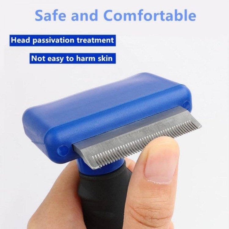 Dog Grooming Brush For Dogs Cats And Bunnies,Pet Dematting Comb