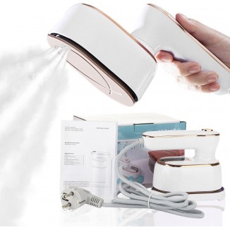 Iron For Clothes Travel Mini: Steam Iron Handheld Portable Steamer