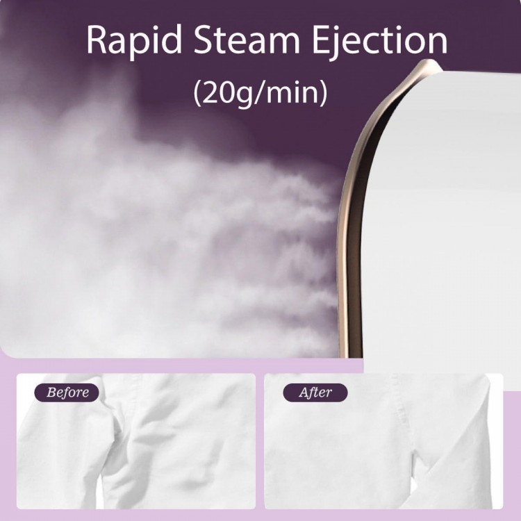 Iron For Clothes Travel Mini: Steam Iron Handheld Portable Steamer