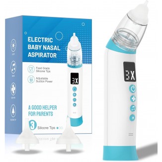 Baby Nasal Aspirator, Electric Nasal Aspirator For Baby, Rechargeable