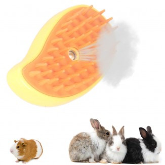 Pet Steam Brush, Pet Hair Removal Brush For Small Dog And Cats