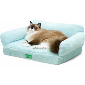 Cat Bed For Indoor Cats Orthopedic Dog Bed,Washable Cover And Non-Slip