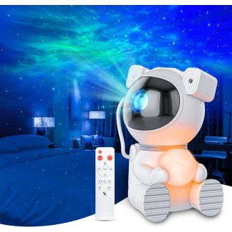 Astronaut Light Projector,Galaxy Projector for Bedroom, Star Projector