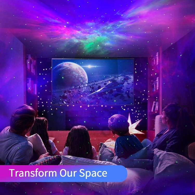 Astronaut Light Projector,Galaxy Projector for Bedroom, Star Projector