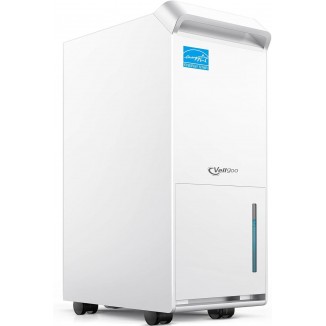 4,500 Sq.Ft Energy Star Dehumidifier for Basement with Drain Hose