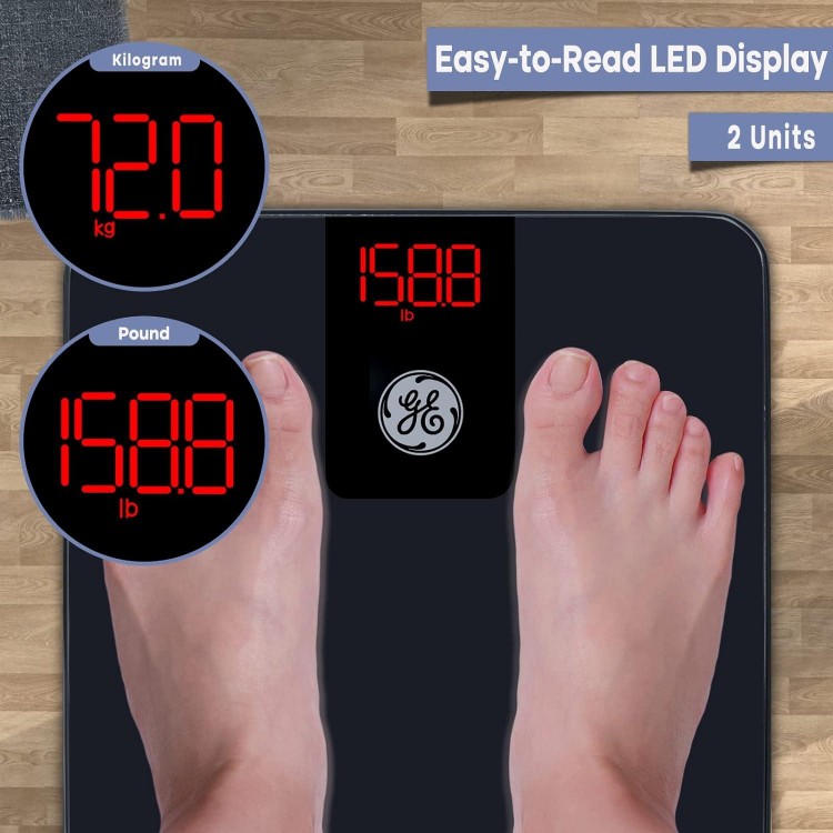 Digital Smart Bathroom Scale - Accurate Bluetooth Body Weight And BMI