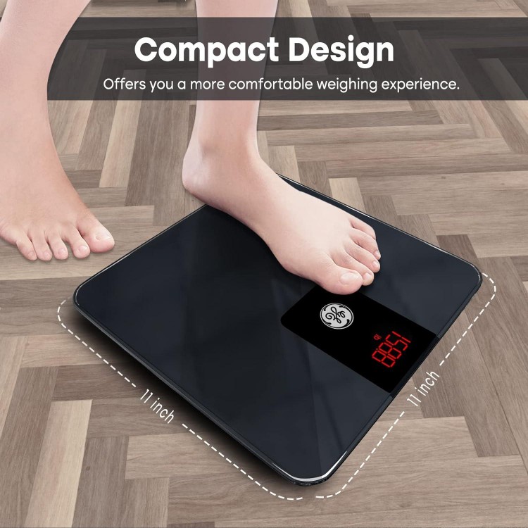 Digital Smart Bathroom Scale - Accurate Bluetooth Body Weight And BMI