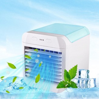 Portable Air Conditioner Fan,USB Powered Air Cooler,Humidifier