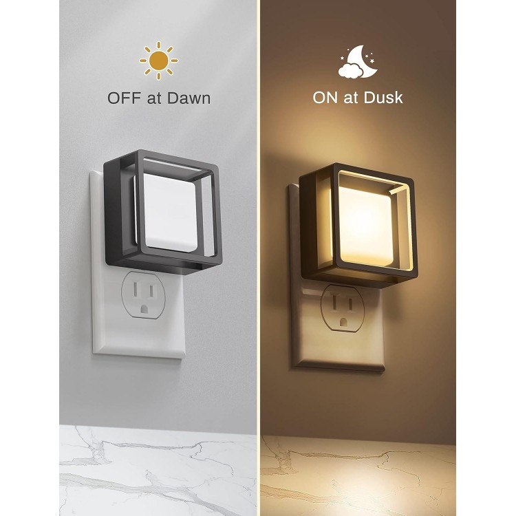 LED Night Light, Night Lights Plug Into Wall with Dusk-to-Dawn Sensor