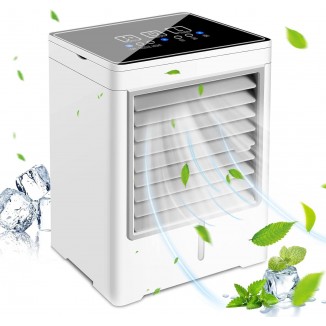 Portable Air Conditioners, Evaporative Air Cooler With 3 Wind Speeds