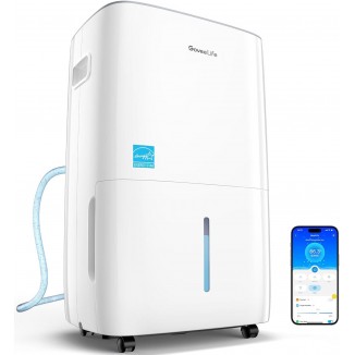 GoveeLife Smart Dehumidifier For Basement 4,500 Sq.Ft, 2.0Gal Bucket