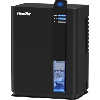 NineSky Dehumidifier For Home,98 OZ Water Tank,(800 Sq.Ft) Dehumidifiers