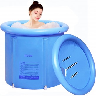 Inflatable Portable Bathtub Ice Bath Tub foldable bathtub plastic Bath