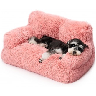 Mewoo Pet Bed For Cats & Small Dogs, Washable Puppy Sleeping Bed