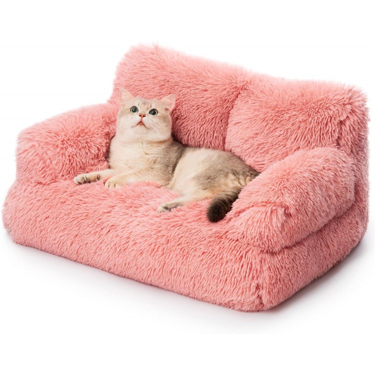 Mewoo Pet Bed For Cats & Small Dogs, Washable Puppy Sleeping Bed