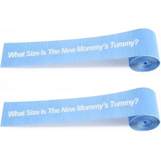 2 Inch X 150 Feet Baby Shower Measuring Tape Tummy Measure Belly