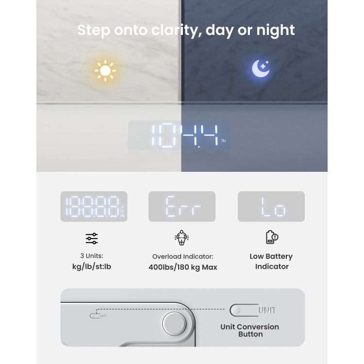 Bathroom Scale For Body Weight, Weighing Scale For People, Body Scale